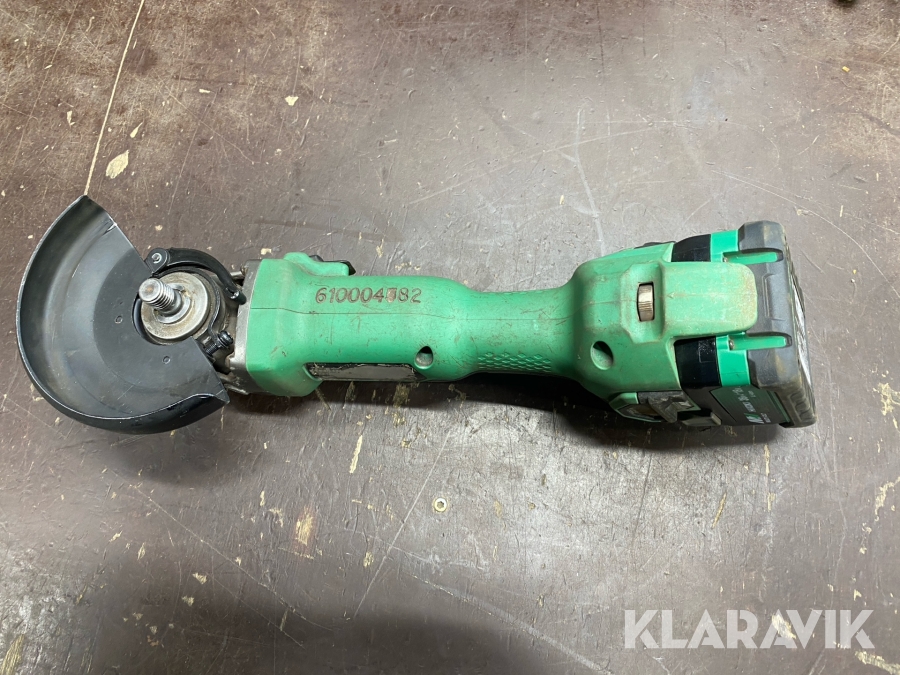 Kap &  vinkelslip Batteri Hitachi G3613 DA