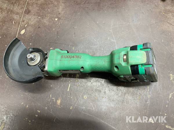 Kap &  vinkelslip Batteri Hitachi G3613 DA