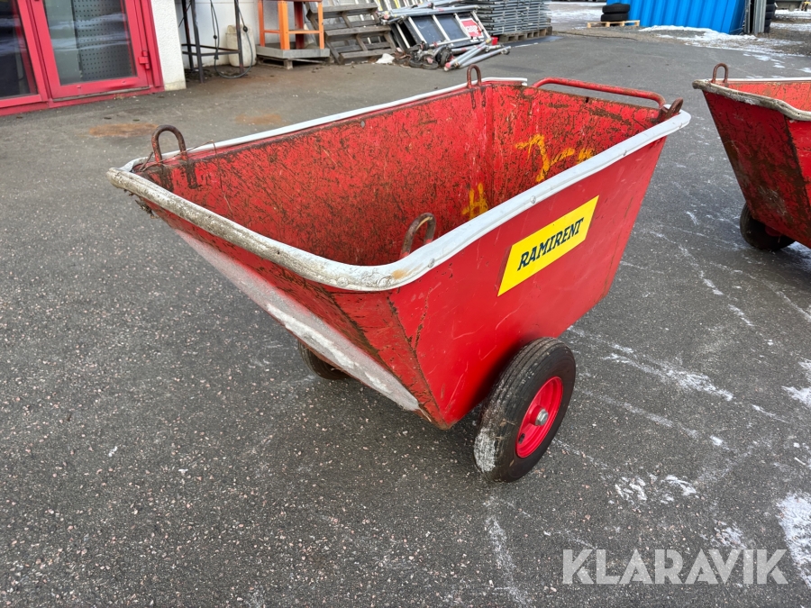 Fodervagn Starke Arvid 14000 750kg