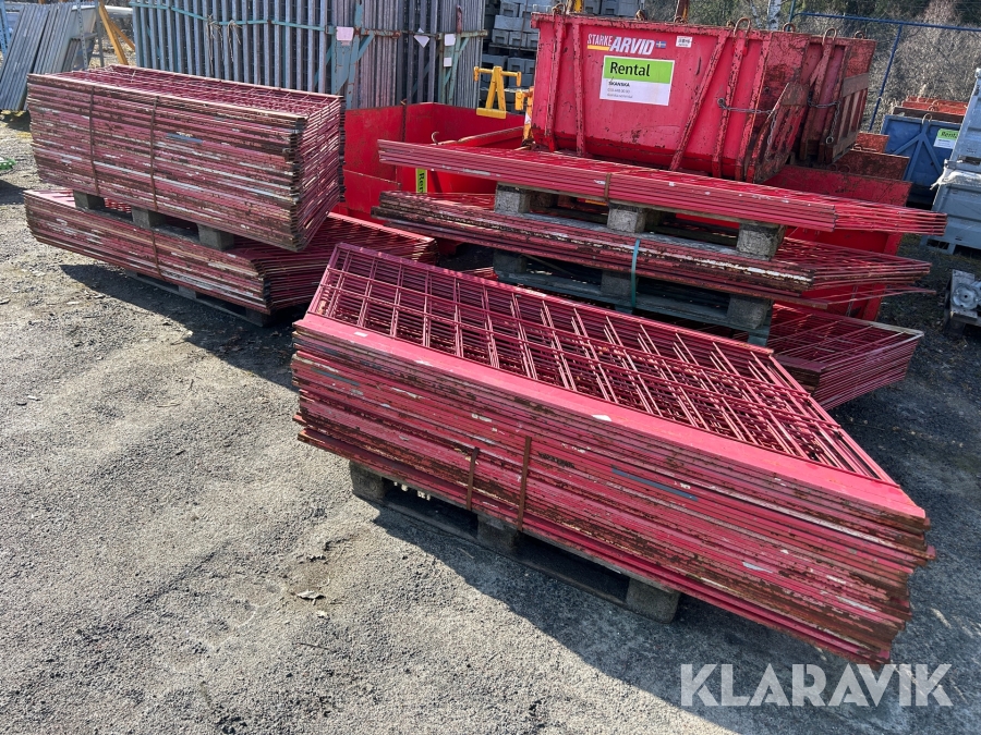 Räckesnät Combisafe P1017 till trappa ca 100 st