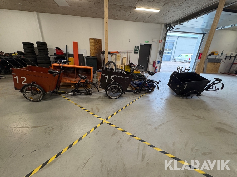 Lådcyklar Babboe & Cargobike