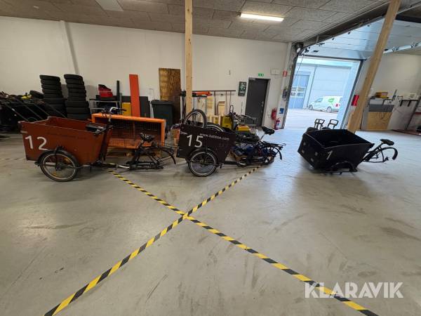 Lådcyklar Babboe & Cargobike