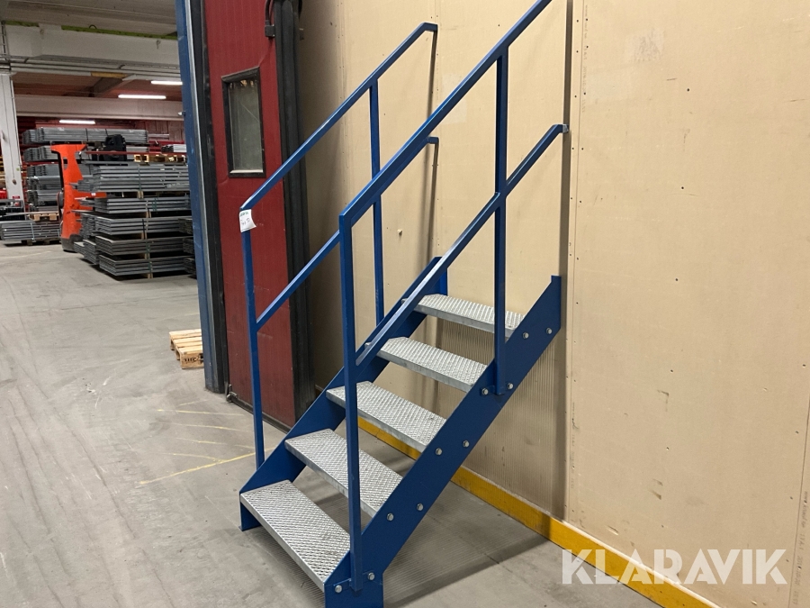 Metalltrapp 5-steg