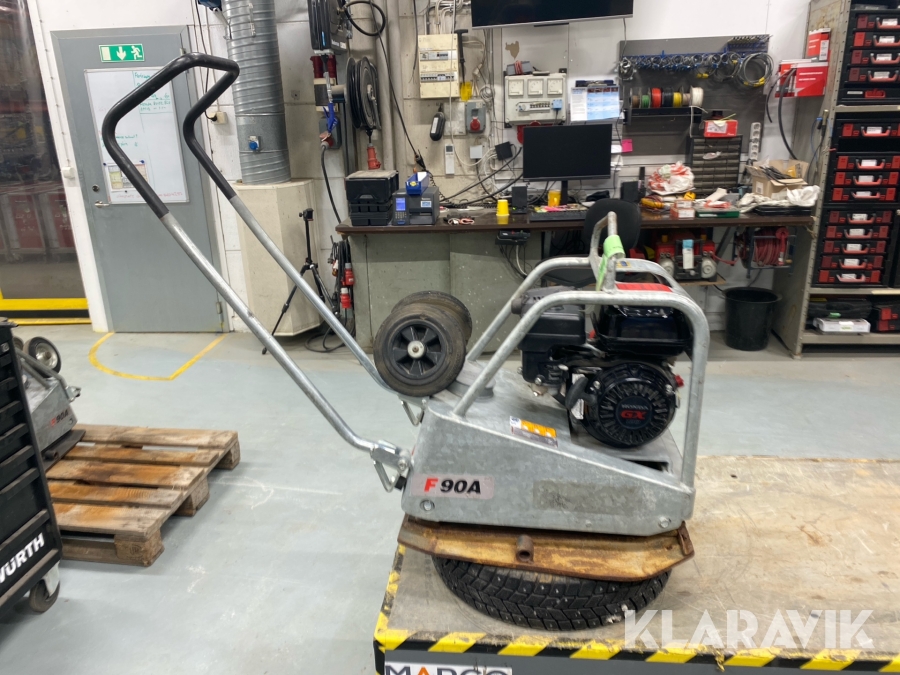 Markvibrator Swepac F 90A