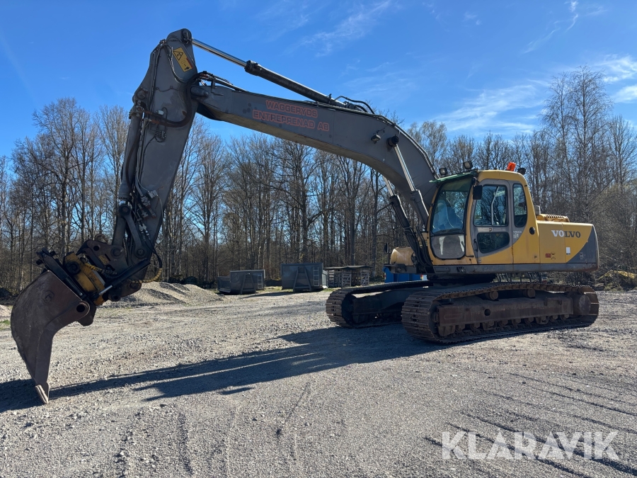 Grävmaskin Volvo EC210LC