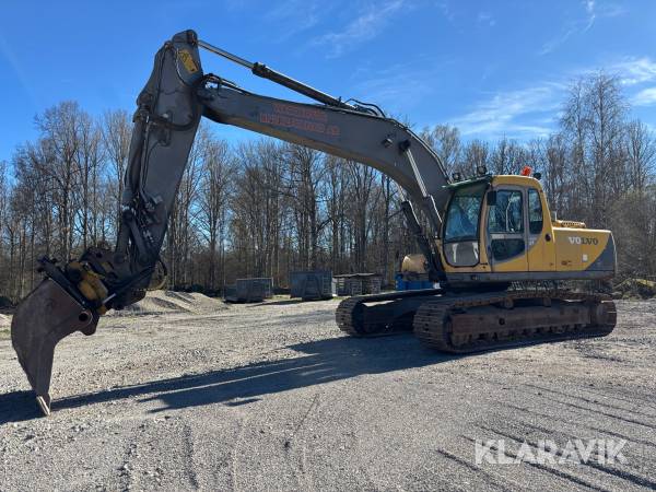 Grävmaskin Volvo EC210LC