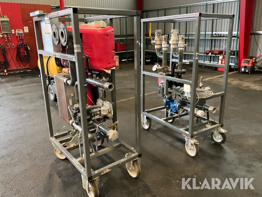 Fjärrvärmecentral El-Björn TFUC 400 EZE