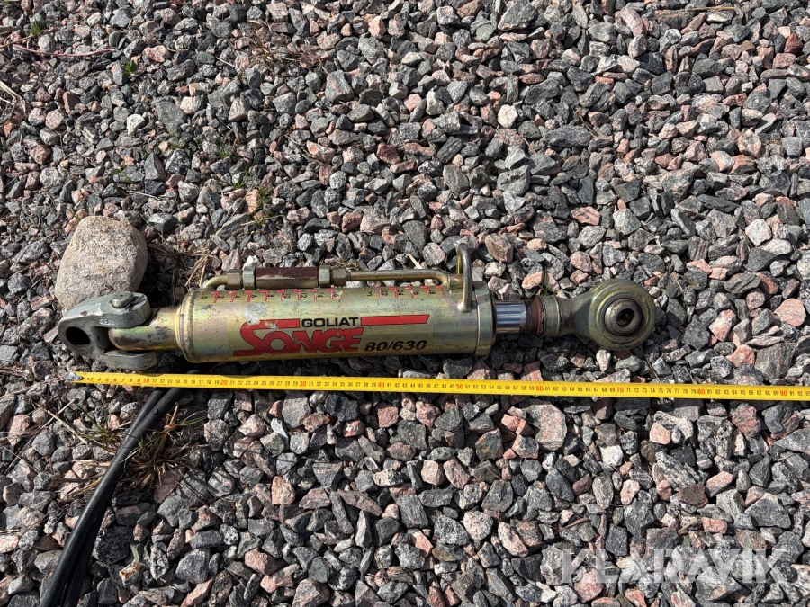 Hydraulisk toppstång Samson Songe 80/630