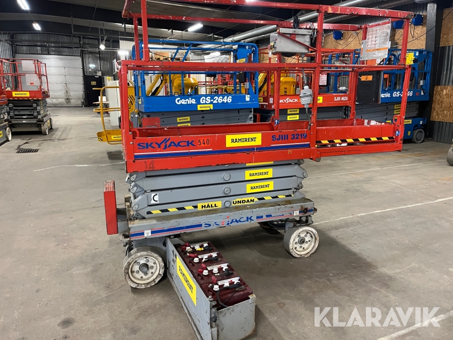 Saxlift Skyjack SJIII3219
