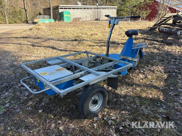 Flakmoped Transportel