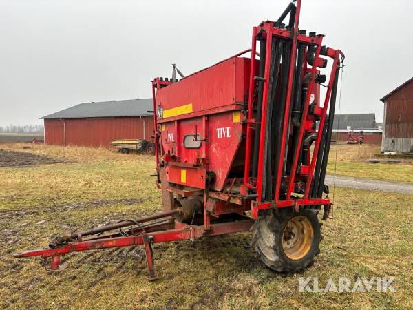 Gödningsspridare Överum Tive 2000 JET