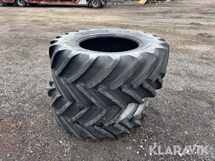 Traktordäck Michelin VF 600/60R30 2 st