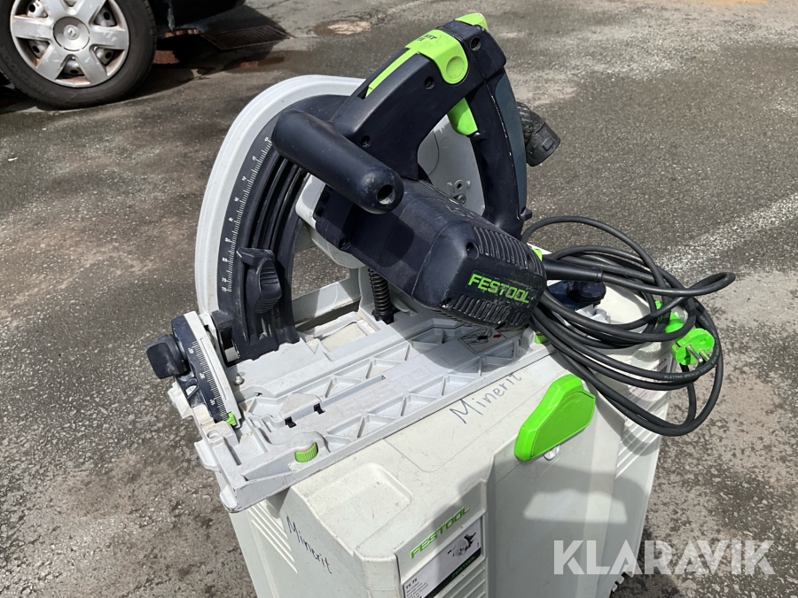Sänksåg Festool TS 75EBQ