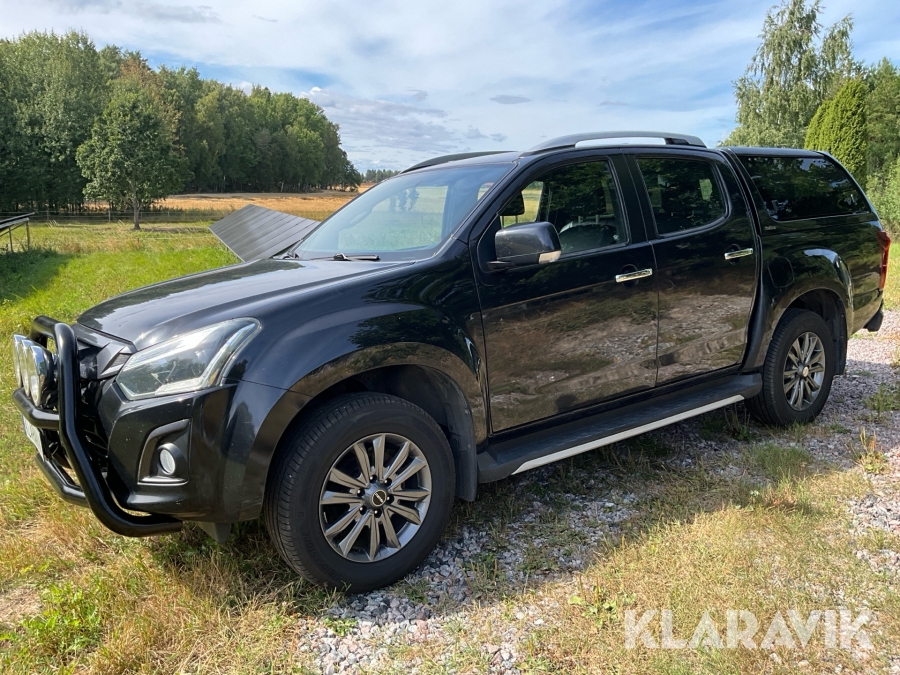 Pickup Isuzu D-max Crew Cab 1.9 4WD Aut
