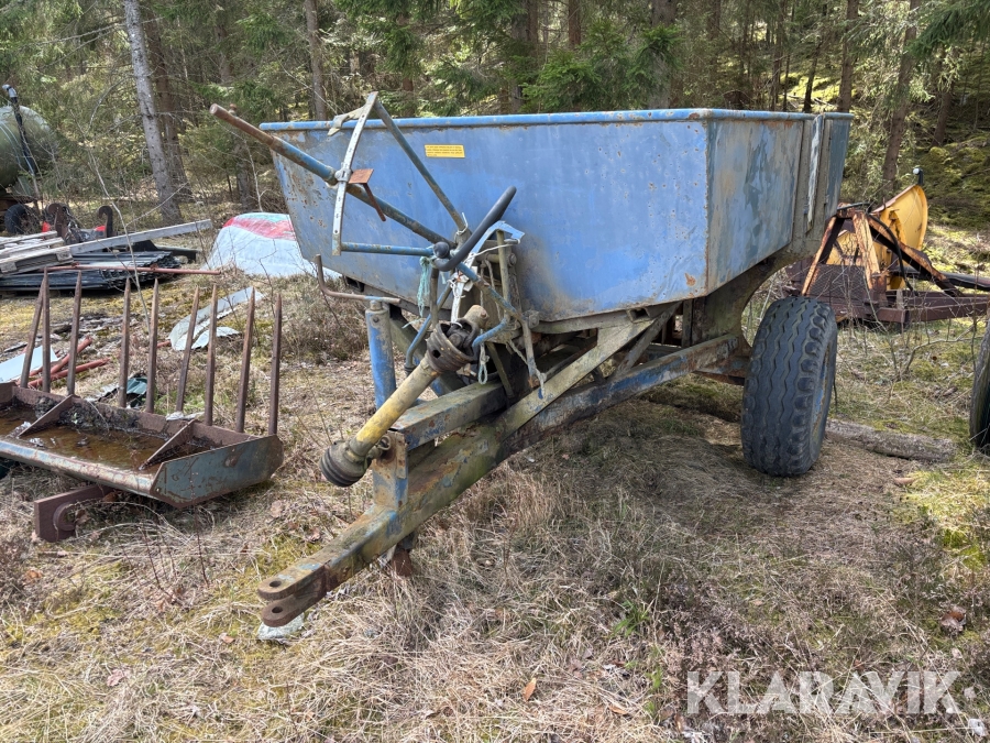 Gödningsspridare Bogballe 2000