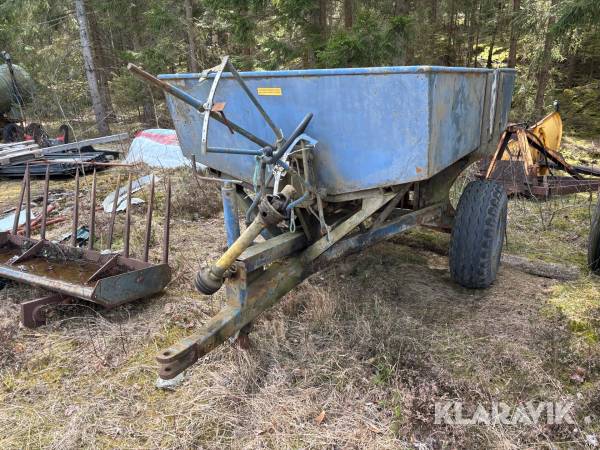 Gödningsspridare Bogballe 2000