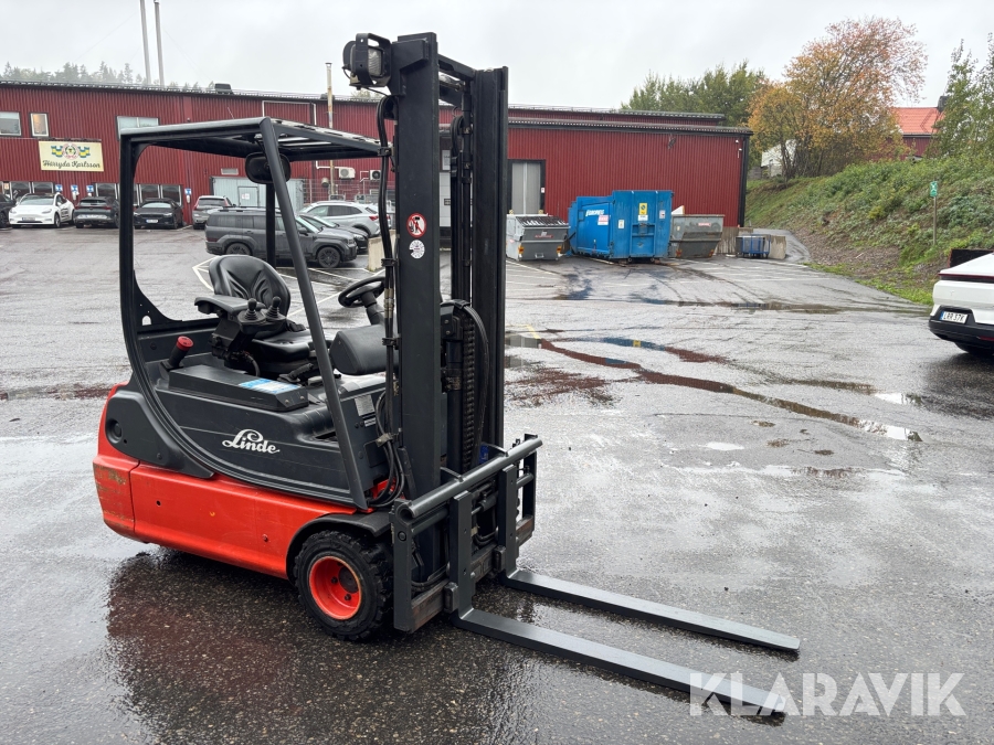 Motviktstruck Linde E18C-02