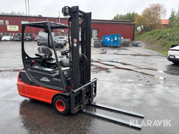 Motviktstruck Linde E18C-02