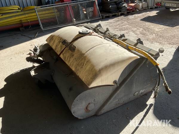 Sandupptagninsskopa Holms SU-185