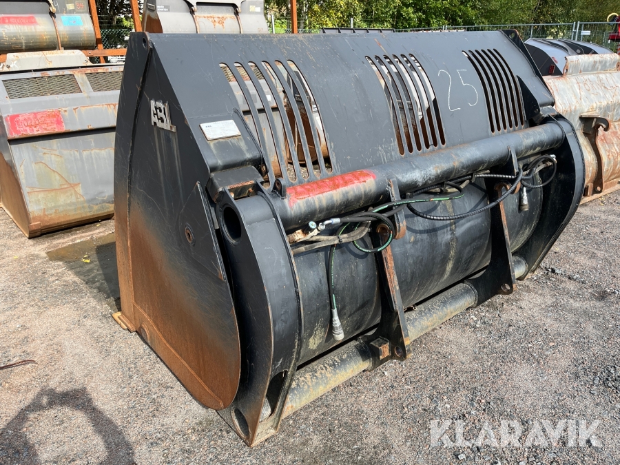 Högtippande Skopa ABL 120