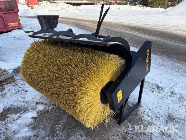 Spovals Engcon Sweeper SR-1600C