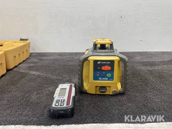 Planlaser, lasermottagare Topcon, Androtec RL-H4C, MTR-125RF