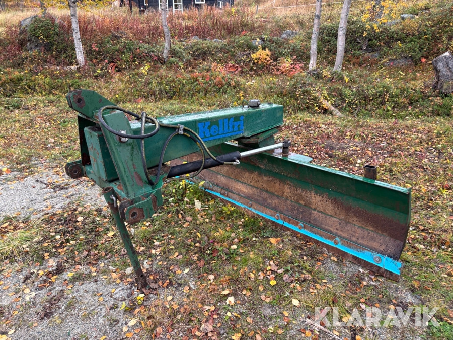Schaktblad / snöblad Kellfri 2,5m
