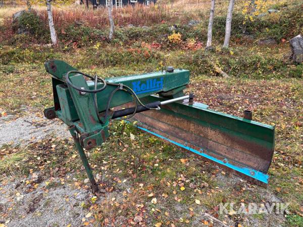 Schaktblad / snöblad Kellfri 2,5m