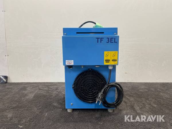 Varmluftsfläkt El-Björn TF 3 EL