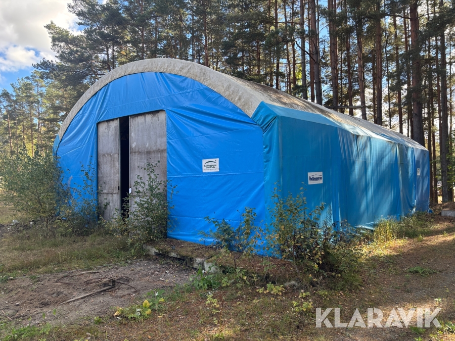 Tälthall Hallbyggarna Jonsereds - Totalt cirka 130m2