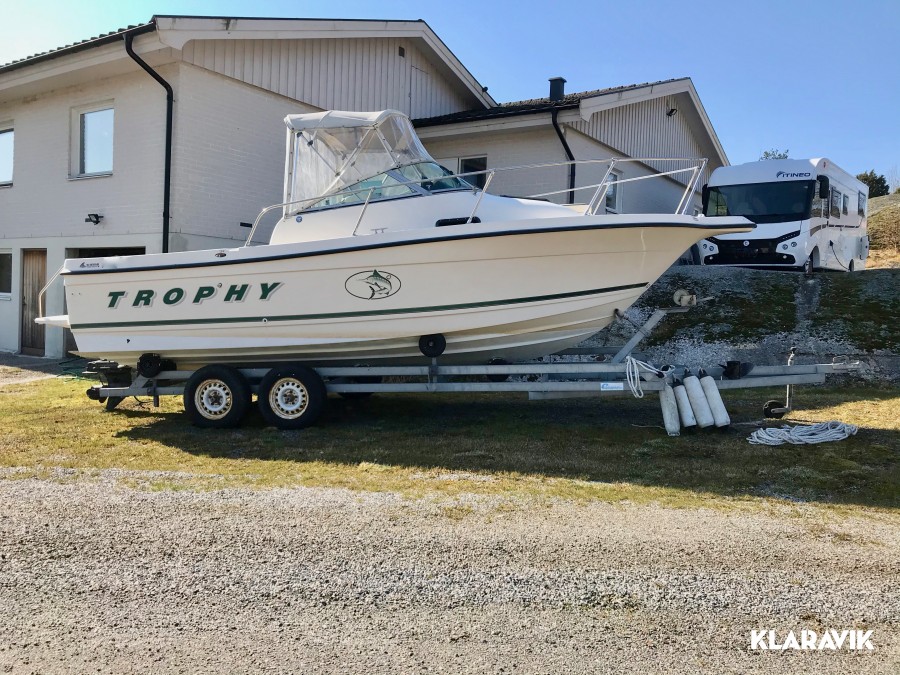 Motorbåt Bayliner Trophy 2052 WA 
