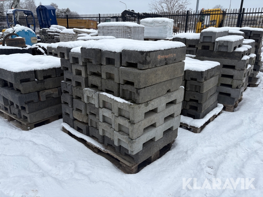 Fötter till byggstaket 20st pall