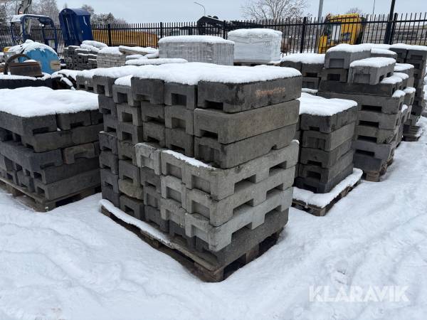 Fötter till byggstaket 20st pall