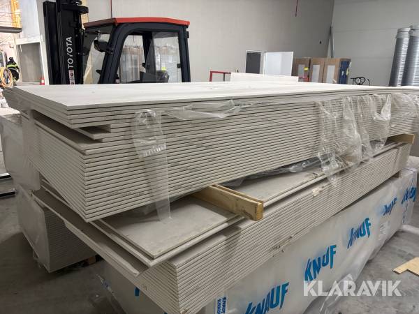 Gipsskivor Knauf Solid Board 900x2900 54st
