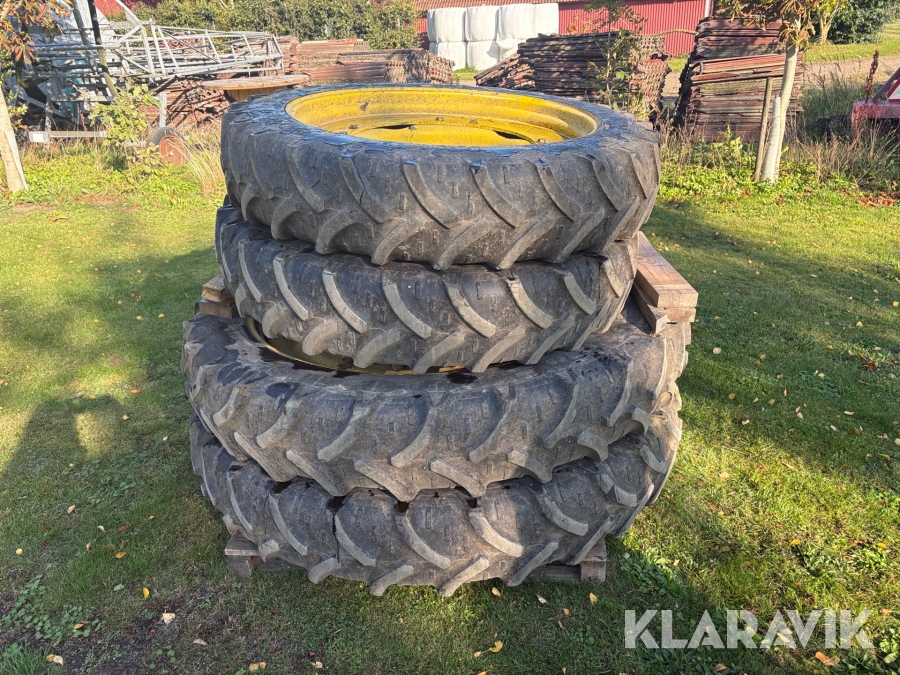 Radodlingshjul Kleber 270/95R38 & 300/95R52
