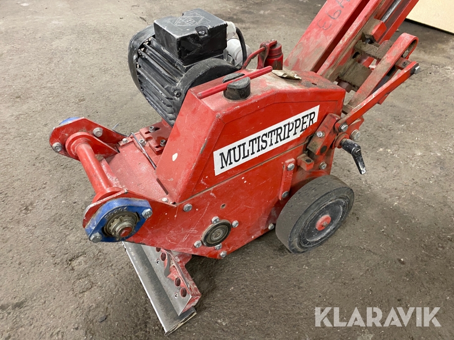 Klaravik Auktioner | Mattstripmaskin Multistripper