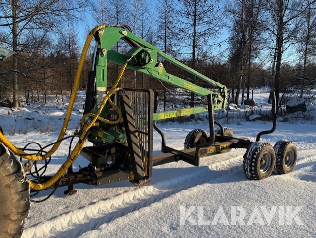 Skogsvagn Kellfri 21-sv80 -8 ton