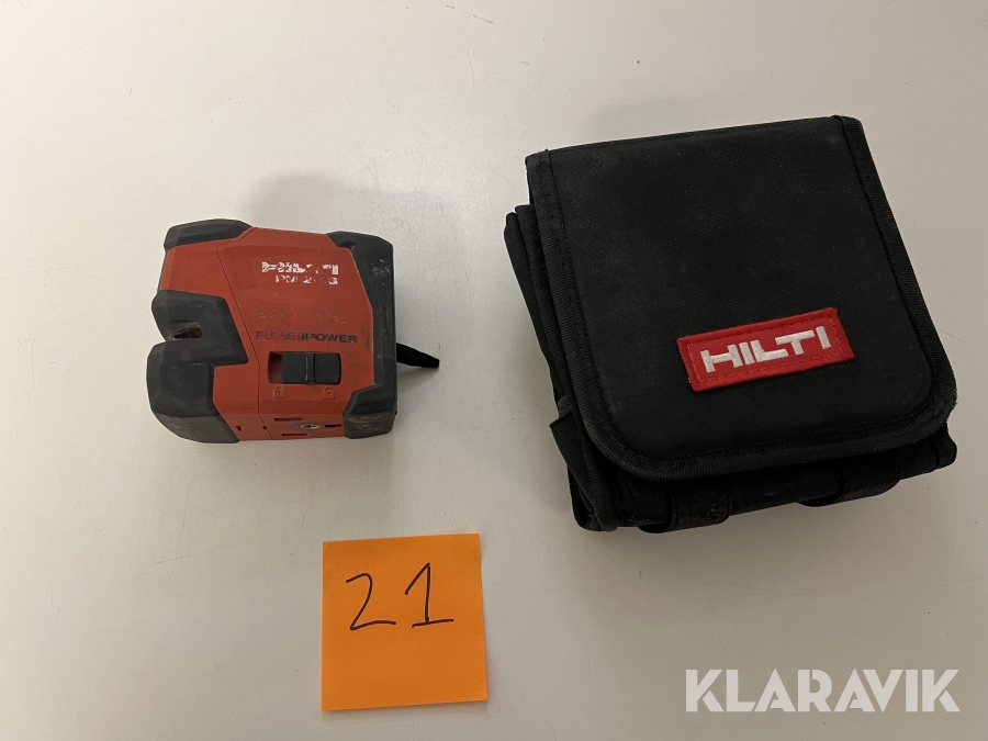 Laser Hilti PM 2-LG