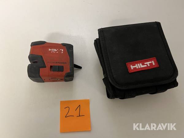 Laser Hilti PM 2-LG