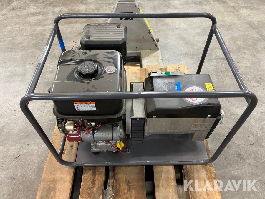 Generator elverk Kvänum V400