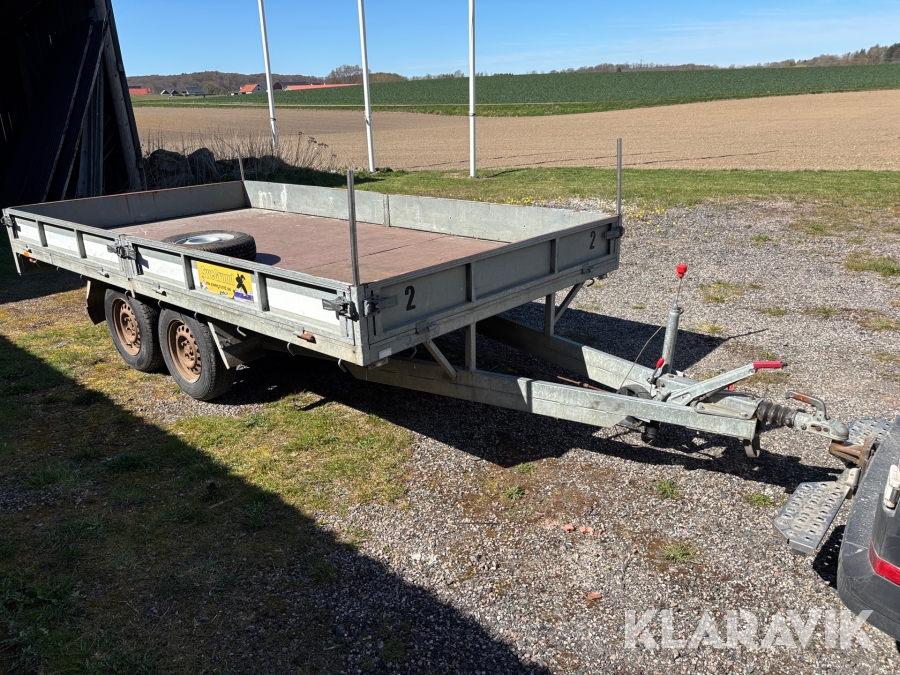 Personbilssläp Rekotrailer 2500 TD