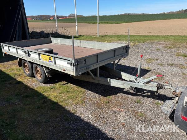 Personbilssläp Rekotrailer 2500 TD