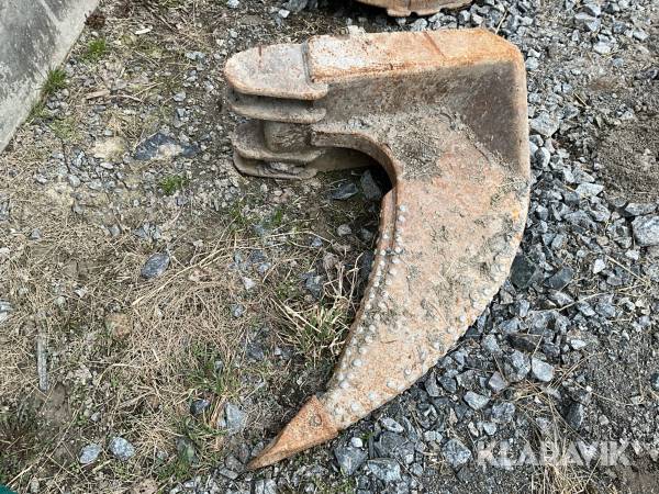 Tjälkrok 95cm B20-fäste