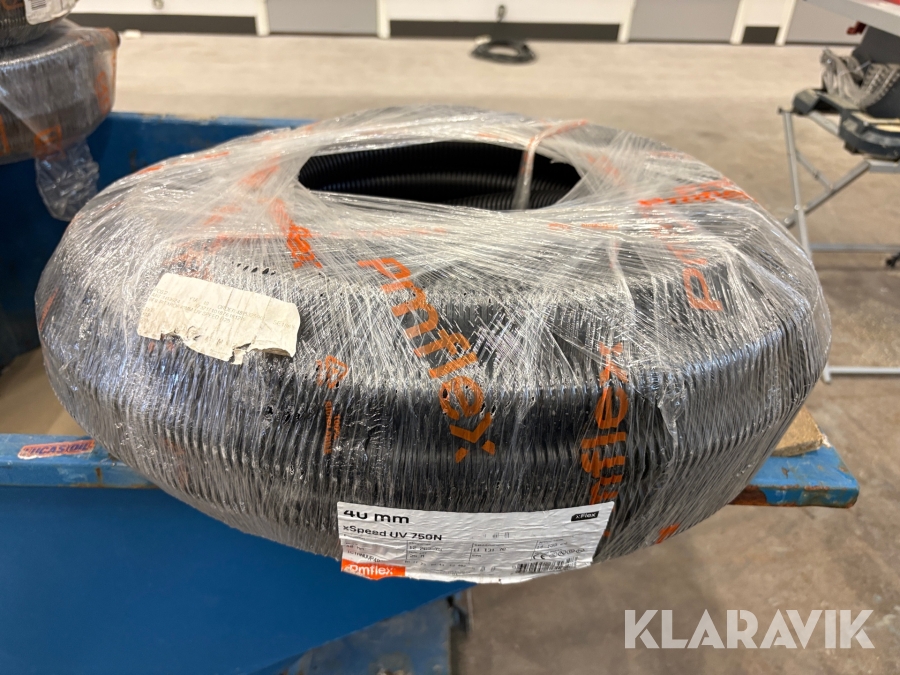 Kabelrör 40mm Pm Flex Xspeed uv 750N 1st rulle 25meter