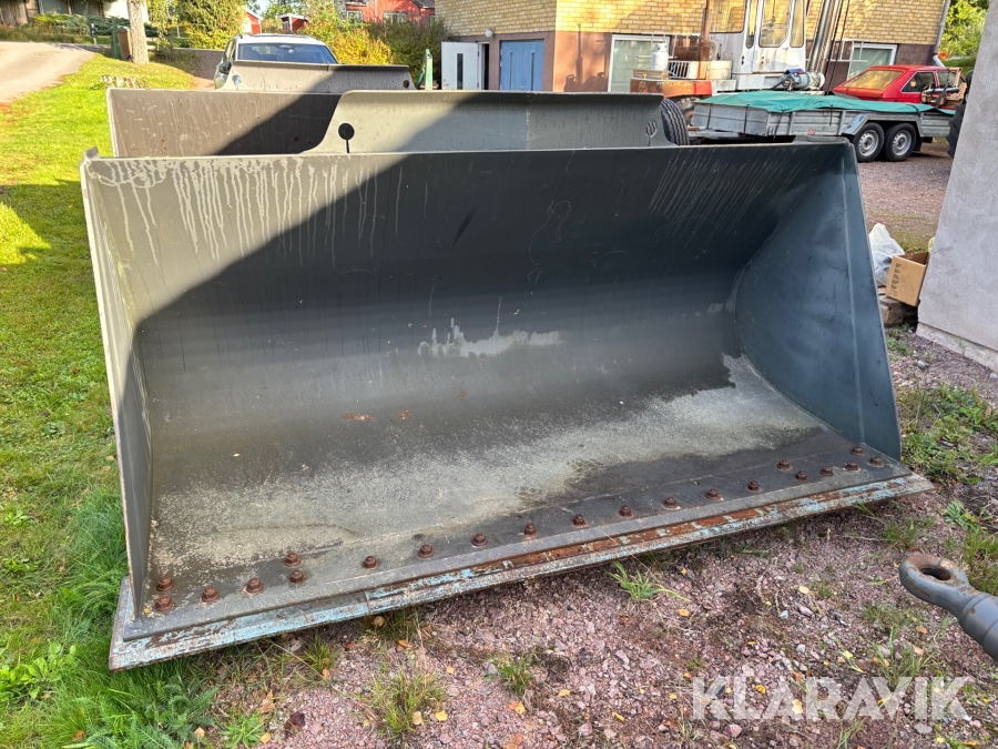 Skopa Volvo med Stora BM-fäste