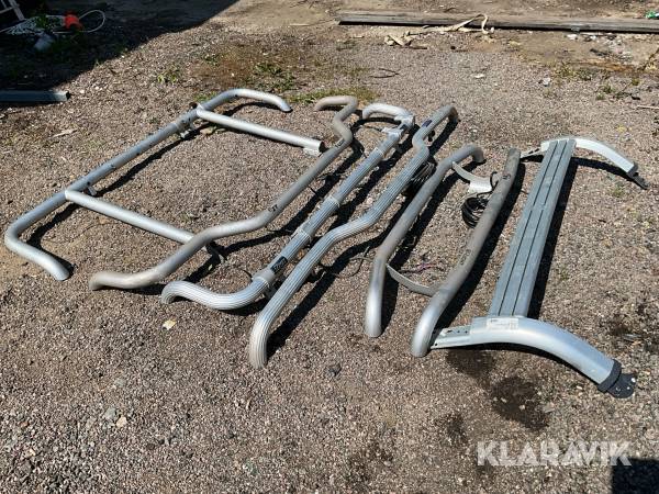 Aluminiumbågar till lastbil Trux / Izy / Volvo 6st