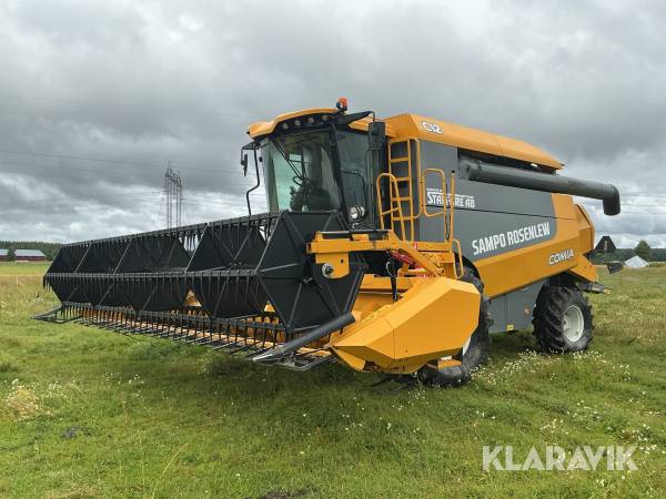 Skördetröska Sampo Rosenlew Comia C12