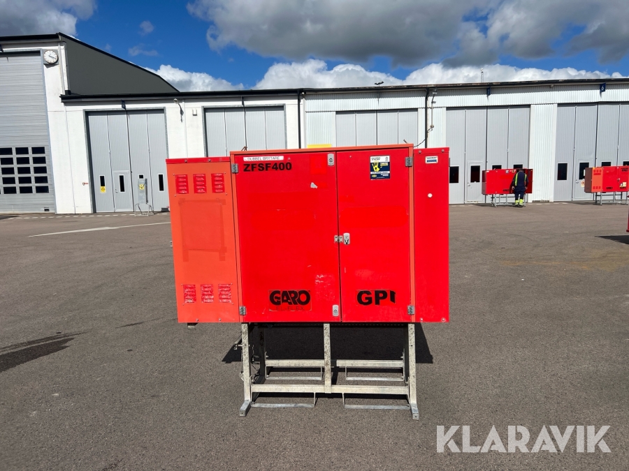Huvudcentral Garo ZFSF 400