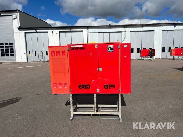Huvudcentral Garo ZFSF 400