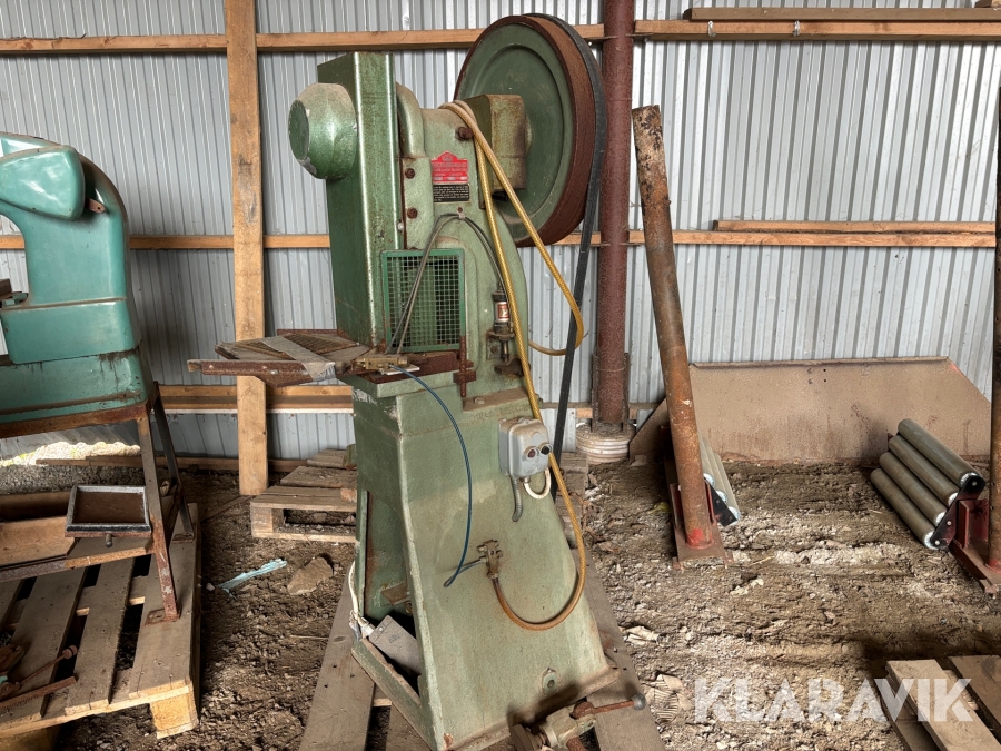 Excenterpress S.Klöfer Aktiebolag DP8S